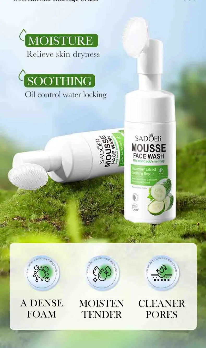 Facial Cleanser-Face Wash Foam