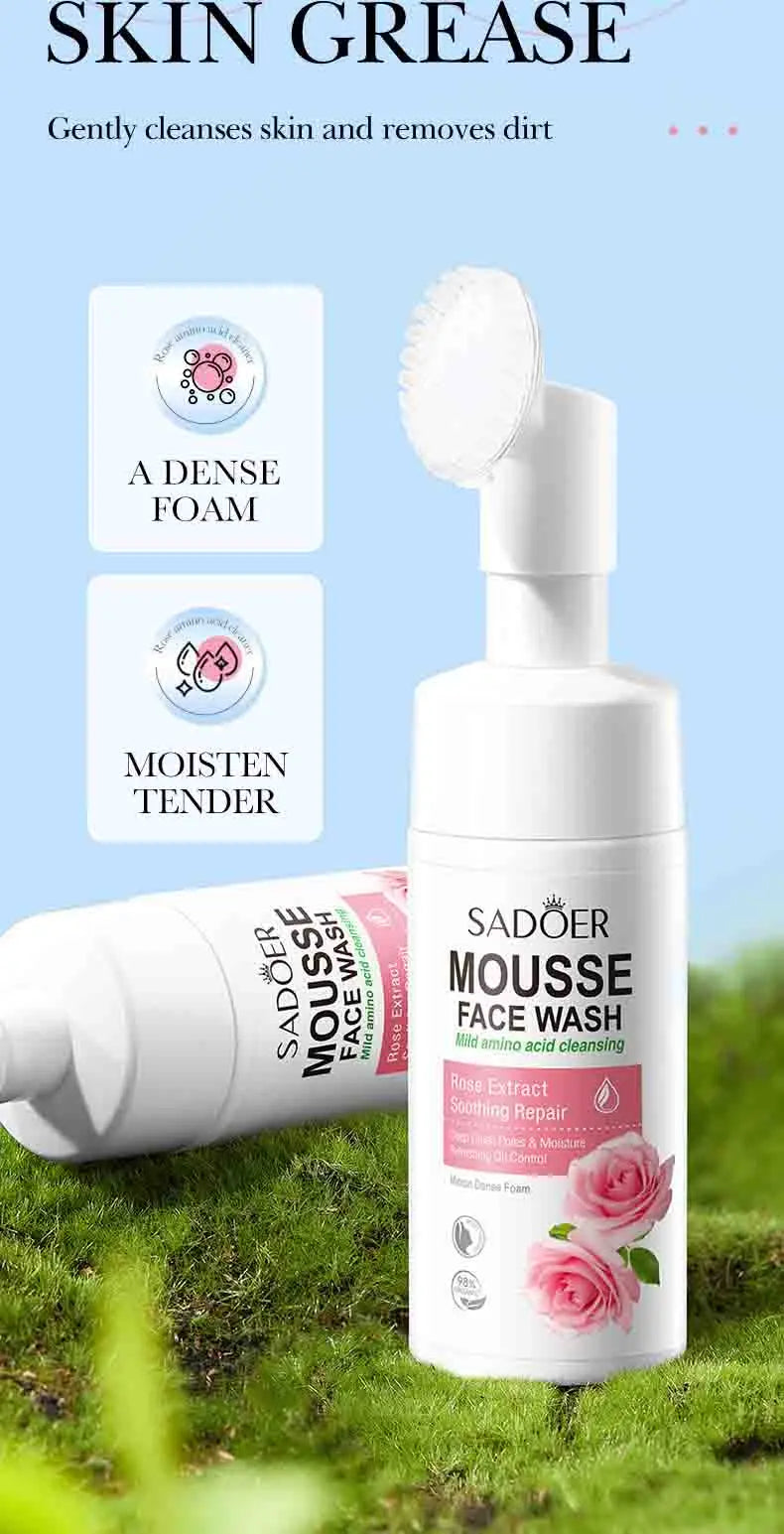 Facial Cleanser-Face Wash Foam