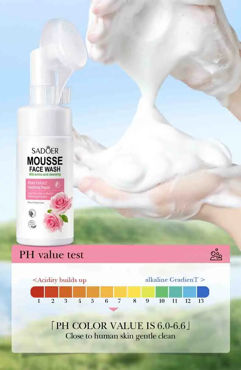 Facial Cleanser-Face Wash Foam