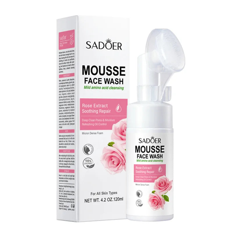 Facial Cleanser-Face Wash Foam