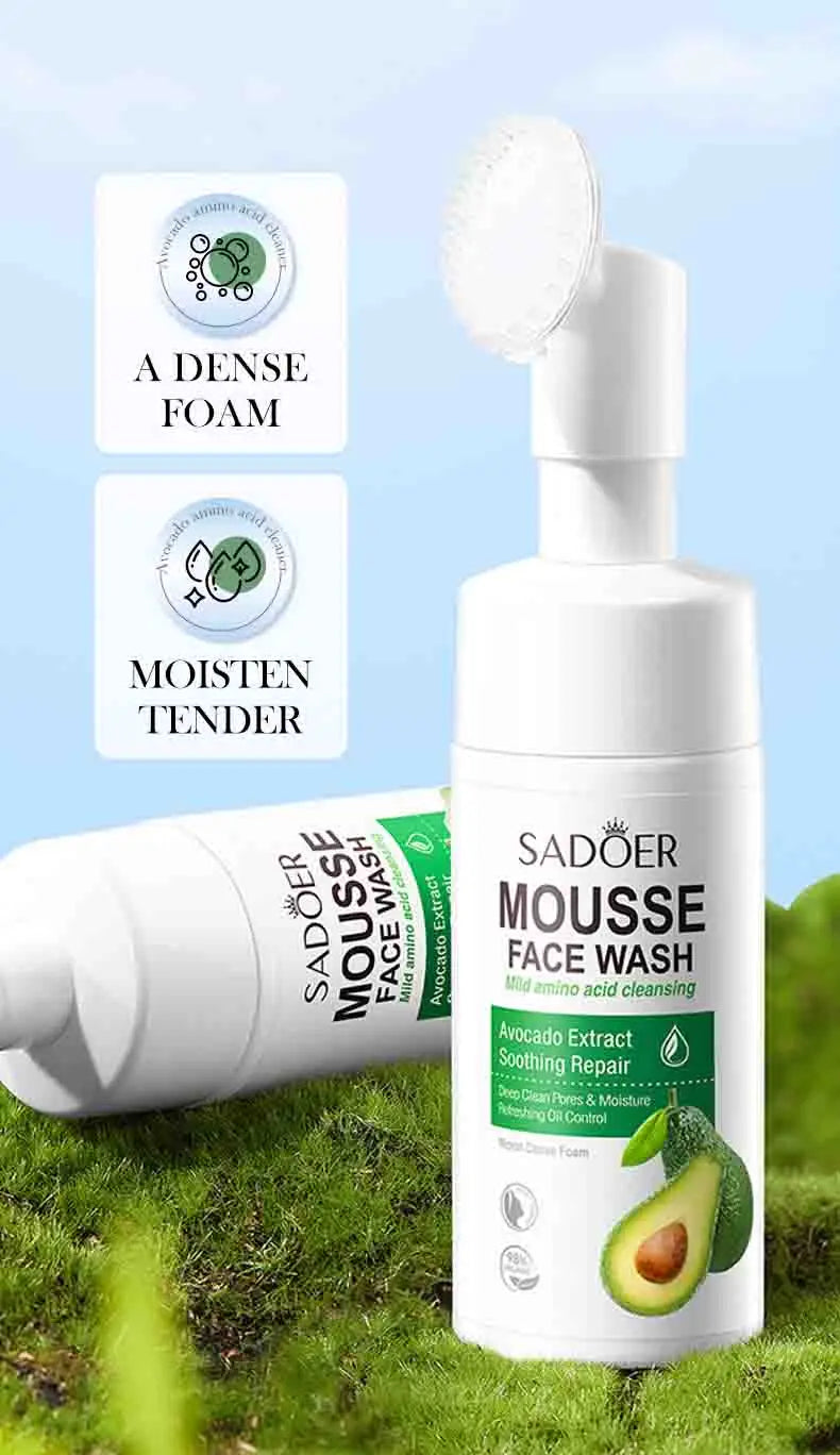Facial Cleanser-Face Wash Foam