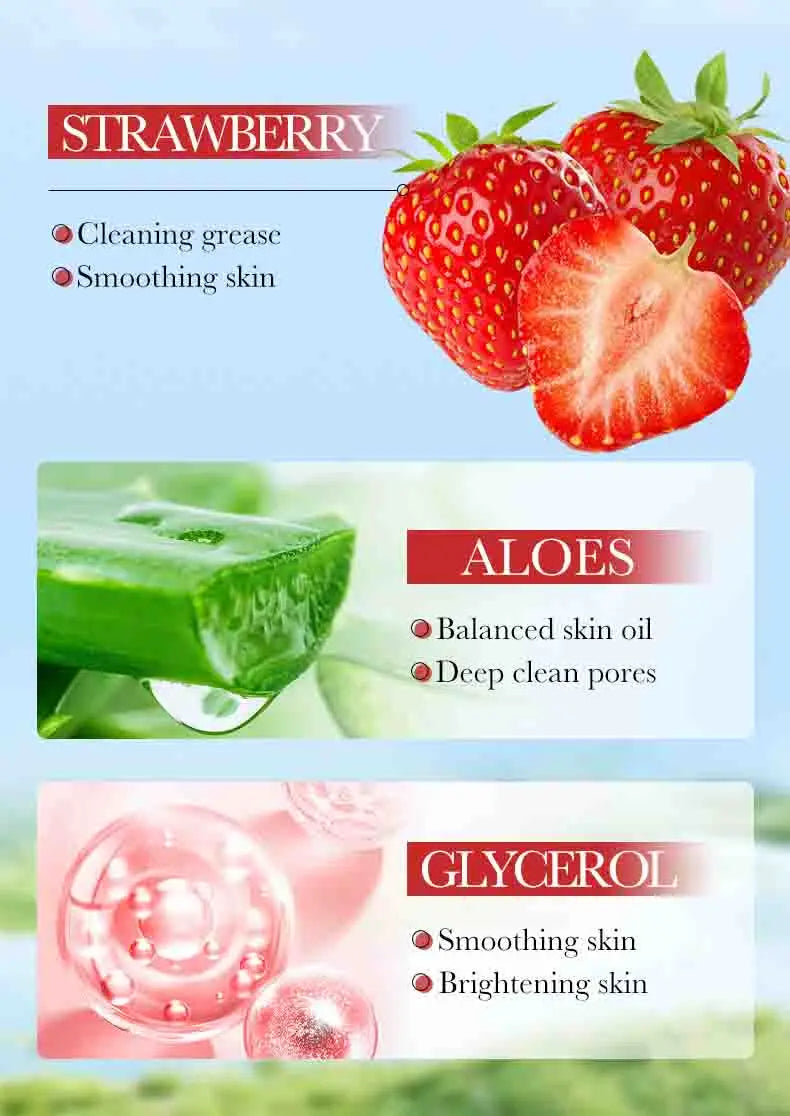 Facial Cleanser-Face Wash Foam