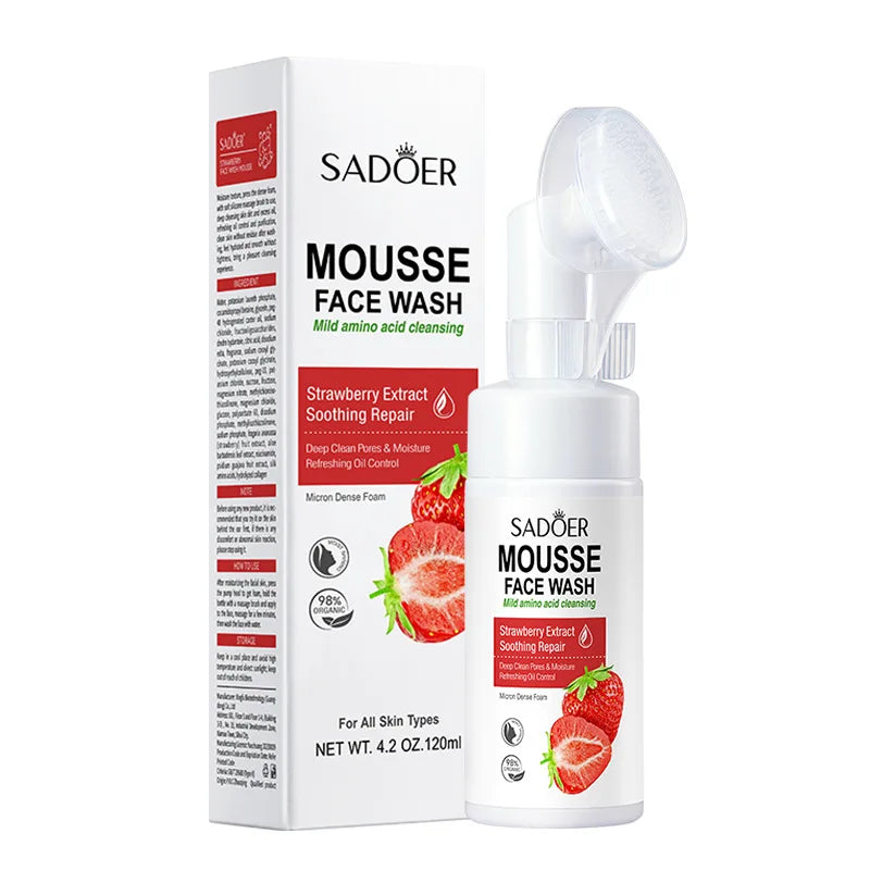 Facial Cleanser-Face Wash Foam