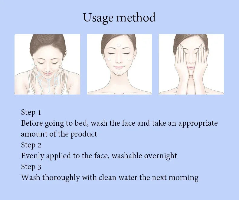 30pcs Anti Wrinkle Sleeping Facial Masks
