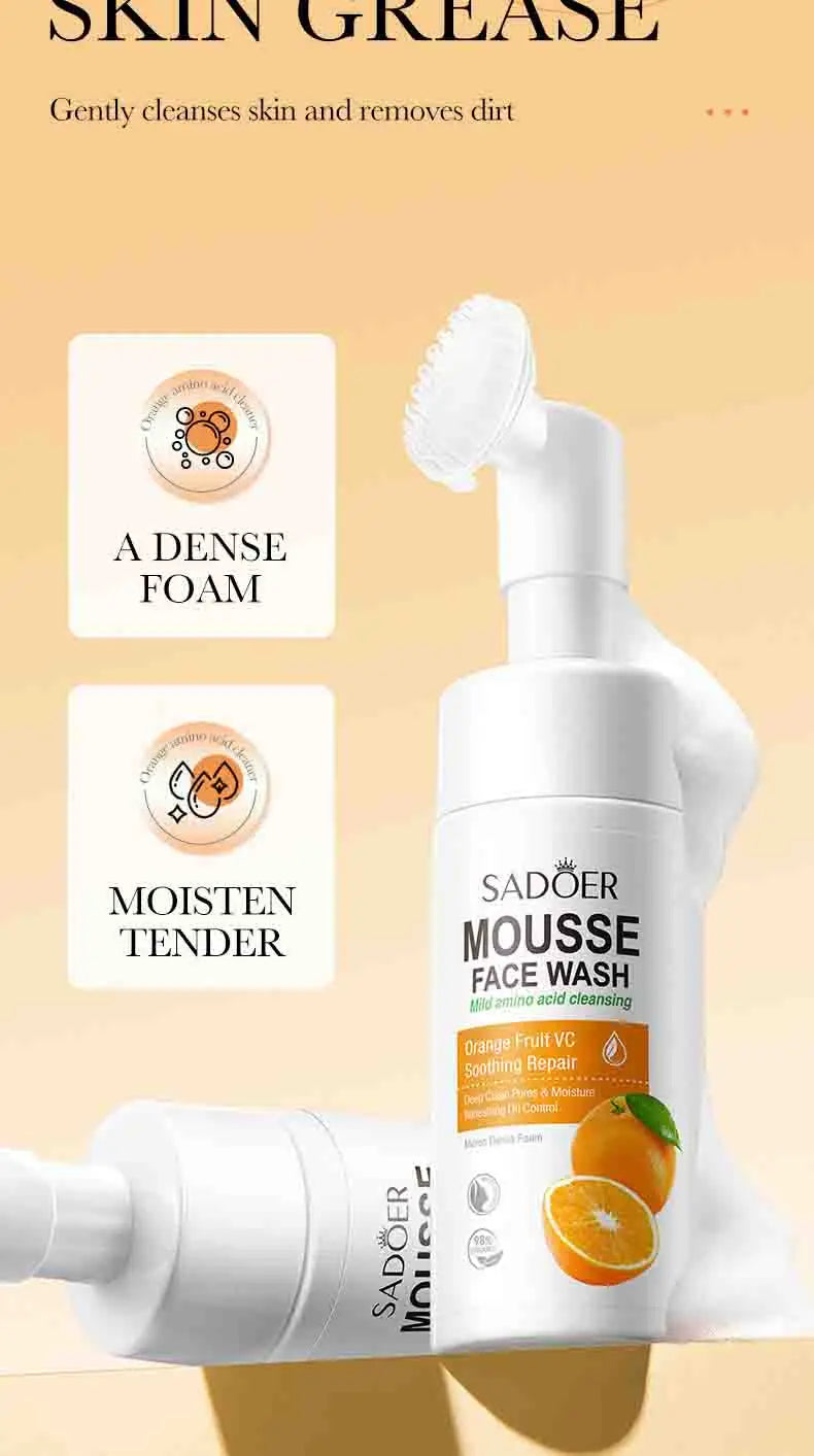 Facial Cleanser-Face Wash Foam
