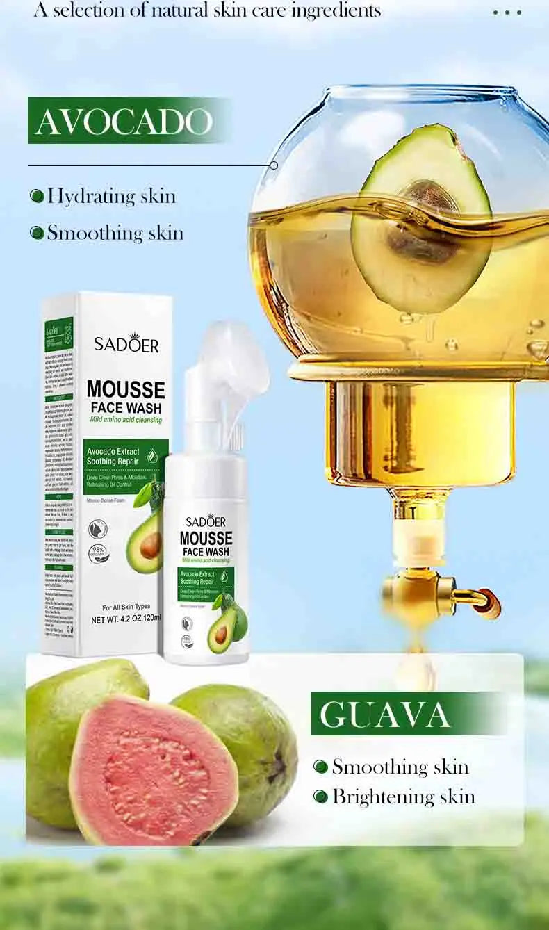 Facial Cleanser-Face Wash Foam