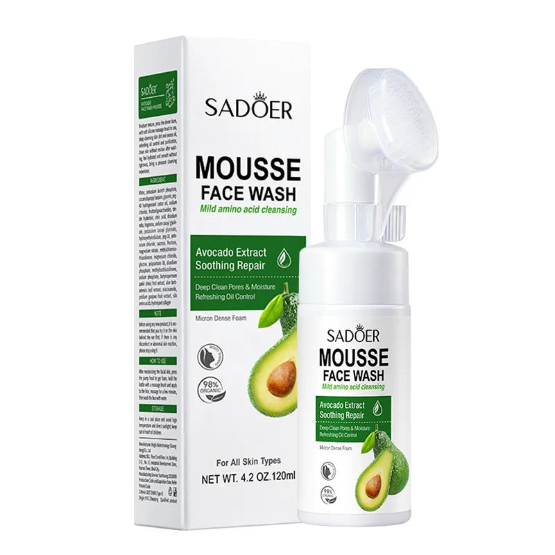 Facial Cleanser-Face Wash Foam