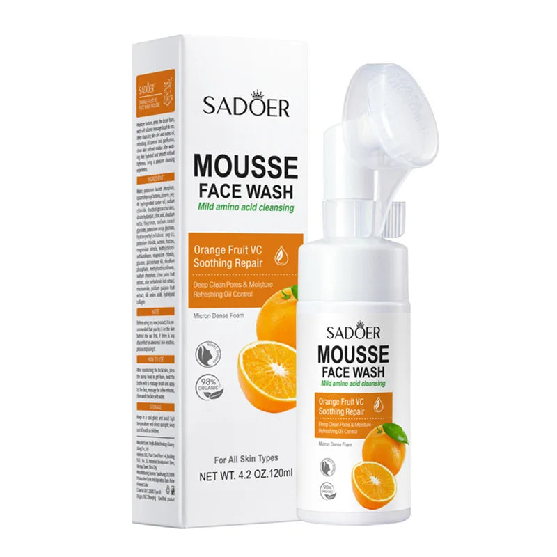 Facial Cleanser-Face Wash Foam