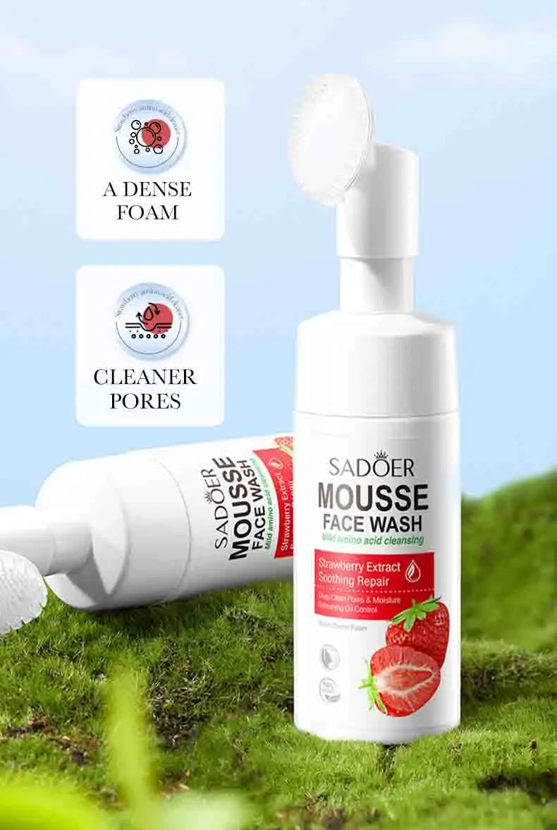 Facial Cleanser-Face Wash Foam