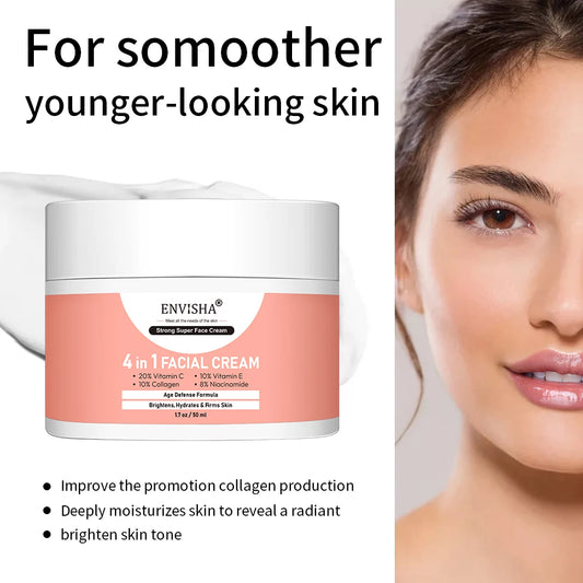 Collagen Facial Cream Face Skin Care Anti-Aging Wrinkle