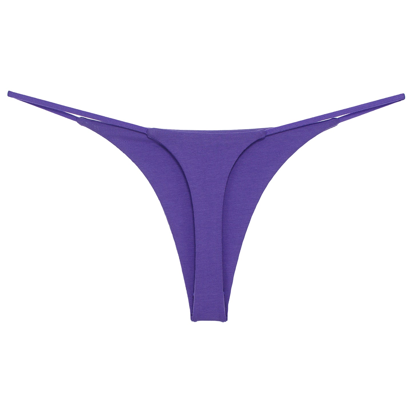 Womens Low Rise Thong Bikini Bottom