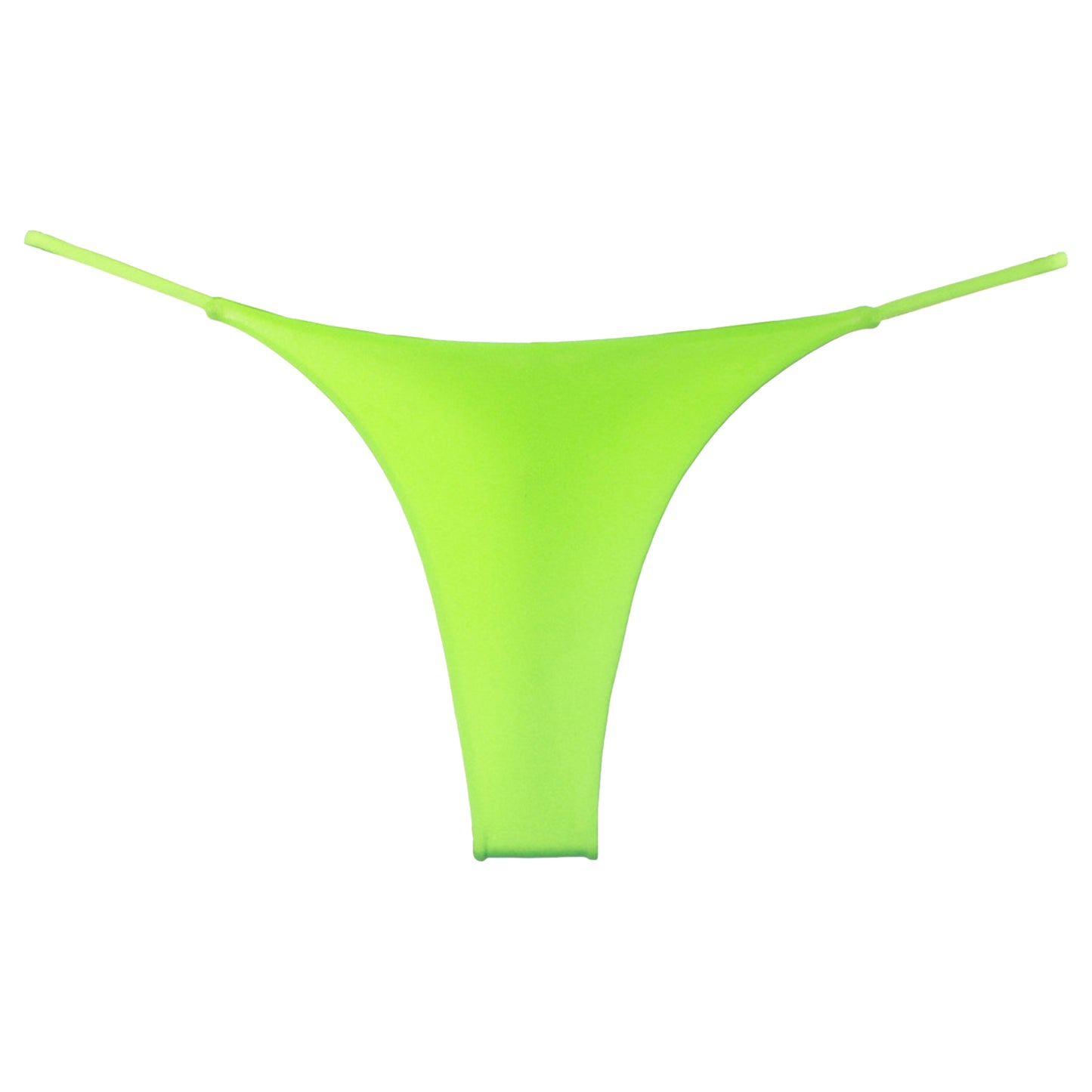 Womens Low Rise Thong Bikini Bottom