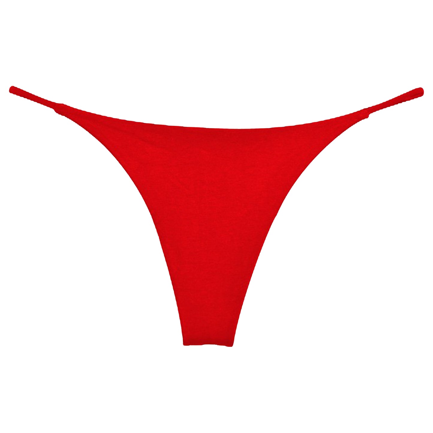 Womens Low Rise Thong Bikini Bottom