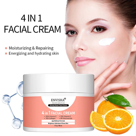 Collagen Facial Cream Face Skin Care Anti-Aging Wrinkle
