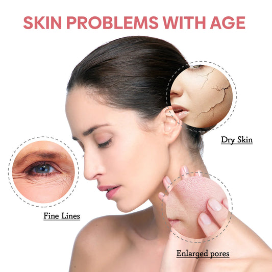 5 In 1 Facial Serum with Vitamin C& Hyaluronic Acid