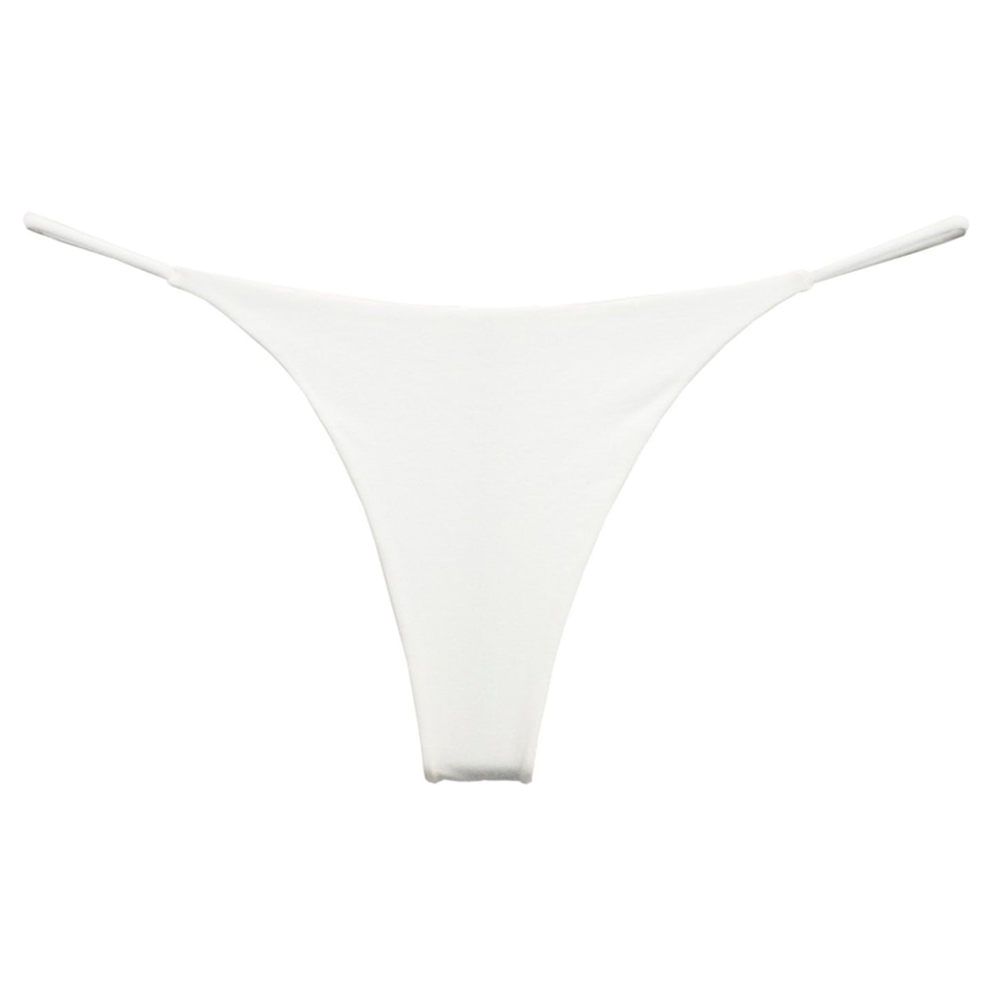 Womens Low Rise Thong Bikini Bottom