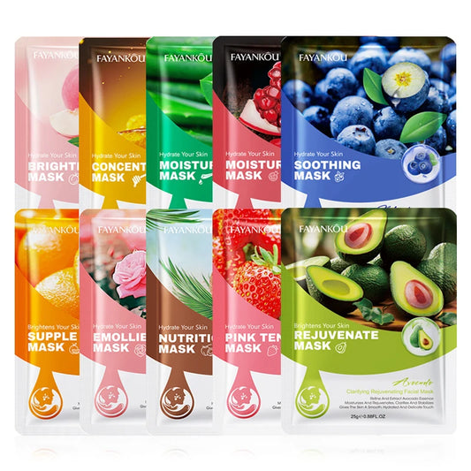 Facial Masks -10 pcs/set