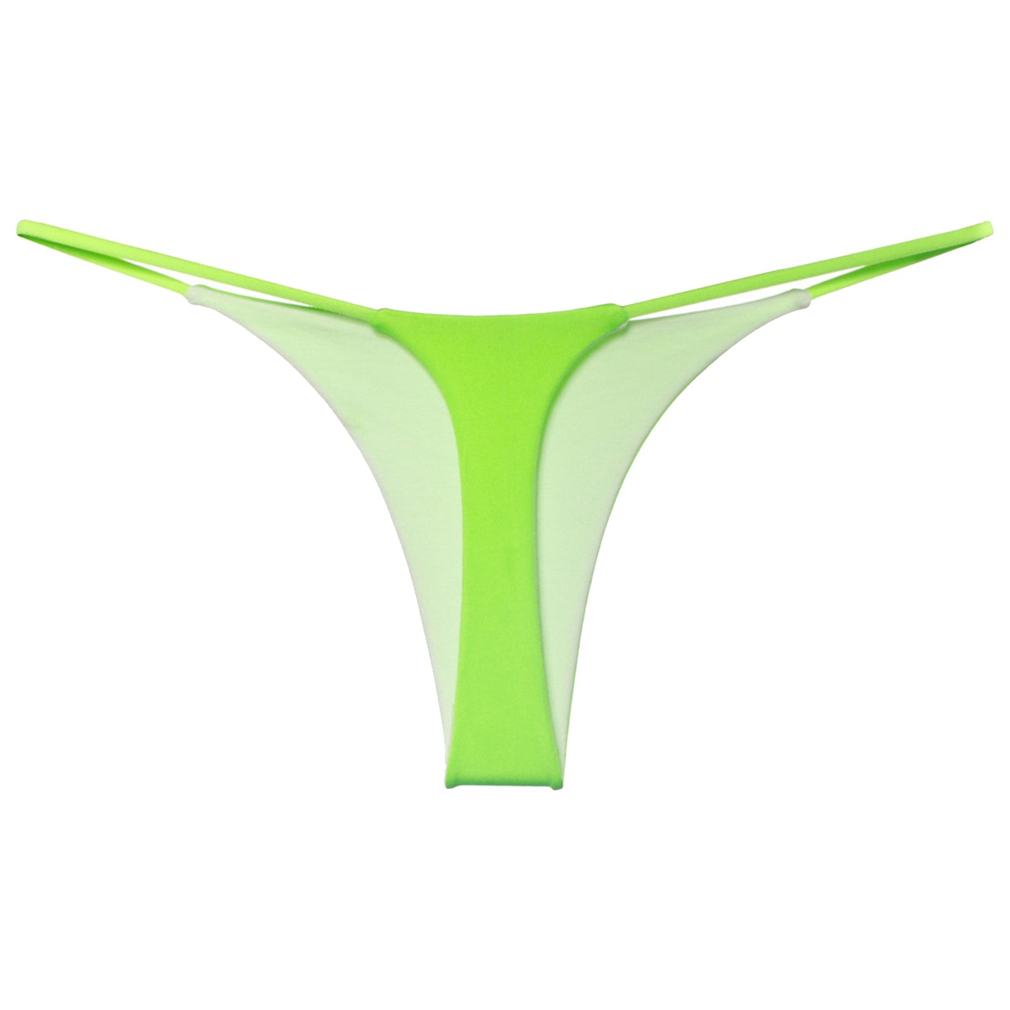 Womens Low Rise Thong Bikini Bottom