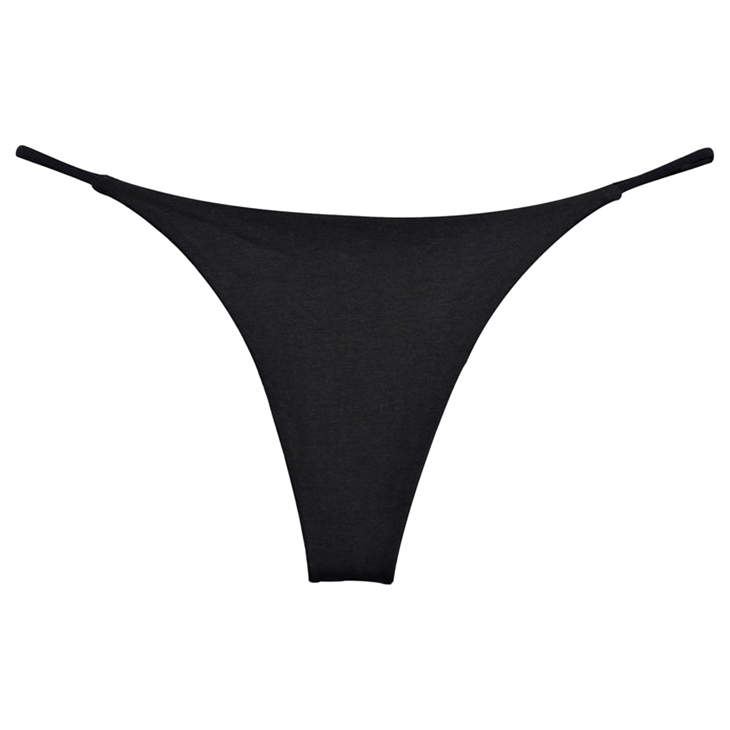 Womens Low Rise Thong Bikini Bottom