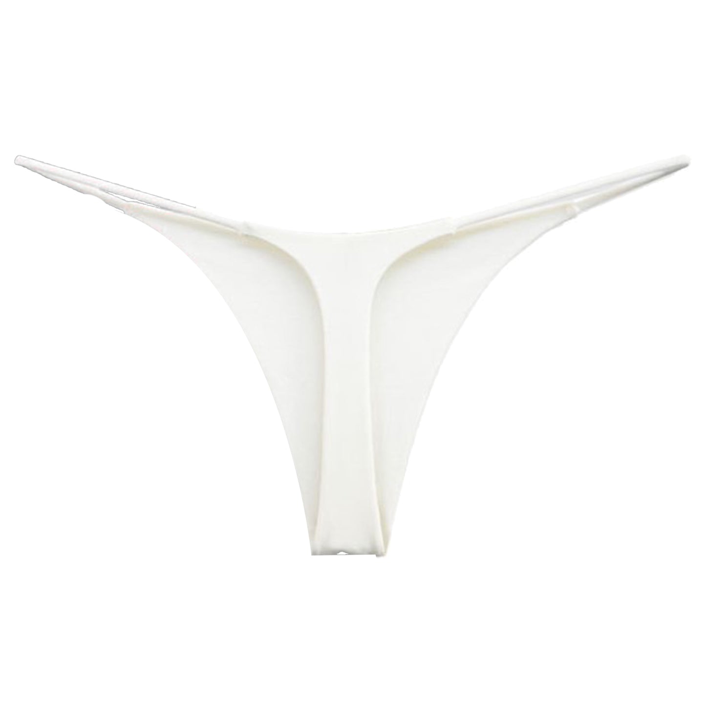 Womens Low Rise Thong Bikini Bottom